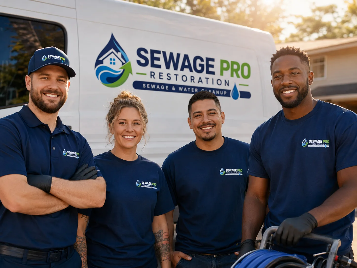 Sewage Cleanup Services company in Snyder, OK